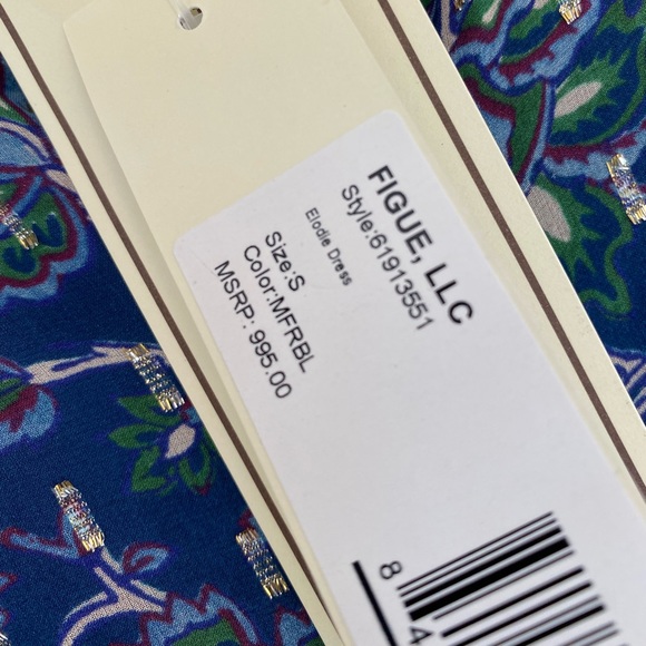 Stunning Figue designer dress NWT size small - Picture 2 of 9